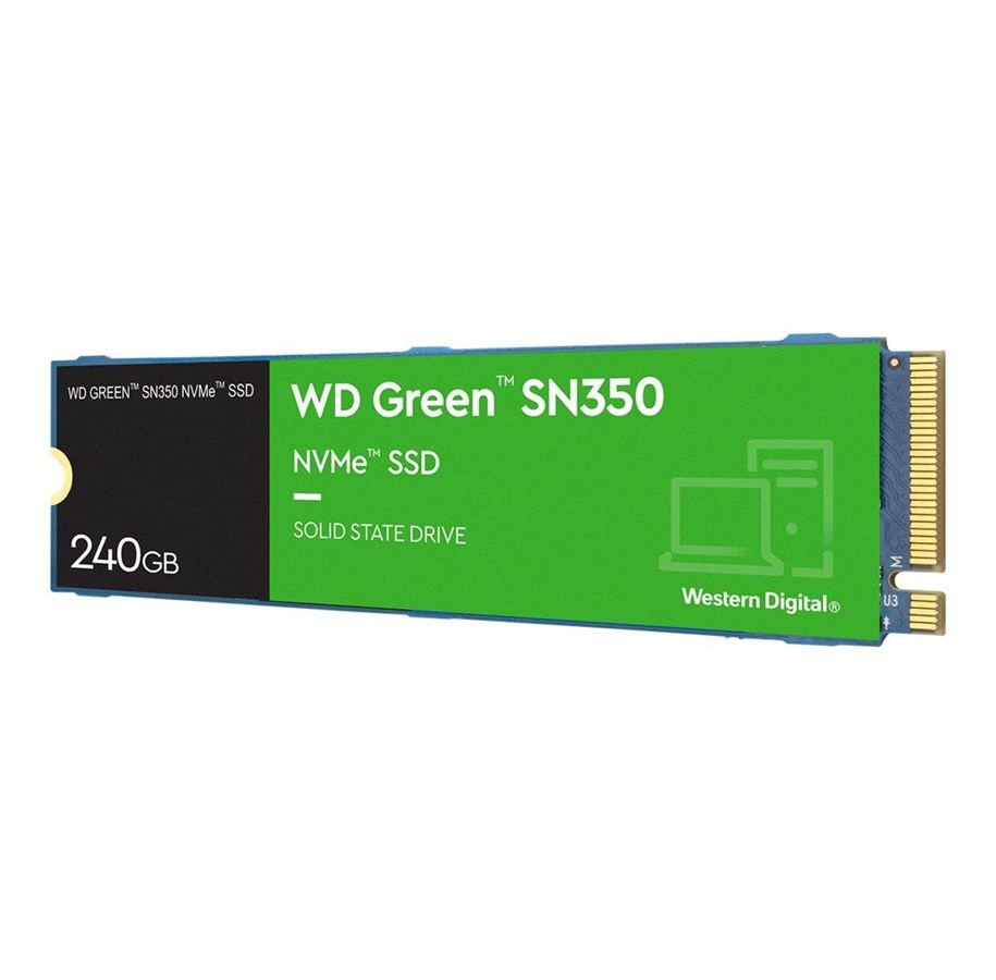 SSD - SANDISK WD Green SN350 SSD - 250GB - PCIe 3.0 - M.2 2280 - WDS250G2G0C