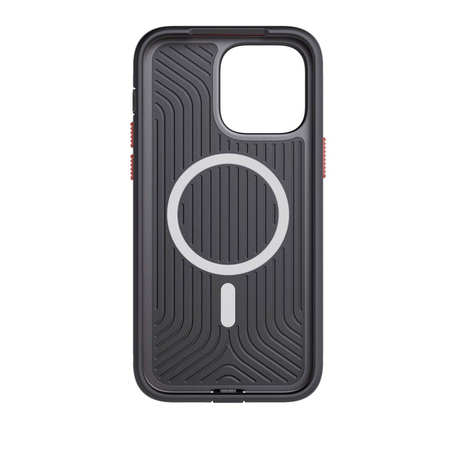 Handys - Cover & Cases - Tech21 Evo Max MagSafe iPhone 14 Pro Max Black - T21-9739