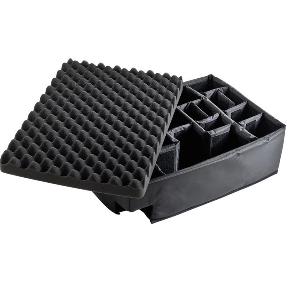 Kabelkanal / Kabelschlauch - B&W International RPD/6700 - padded divider set for carrying case - RPD/6700