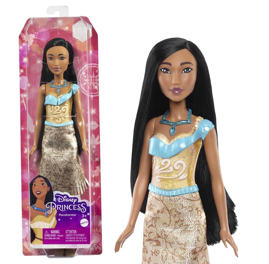 Dolls & Accessories - Disney Princess Pocahontas - HLW07