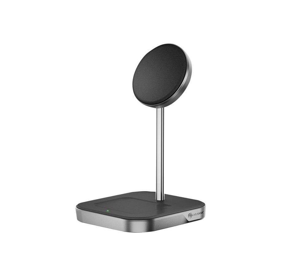 Handys - Adapter und Ladegeräte - ALOGIC MagSpeed 2-in-1 Wireless Charging Station - MSP21CS15W