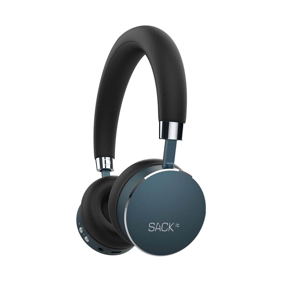 Kopfhörer/Headsets - SACKit WOOFit Headphones Black u/ANC - 70010
