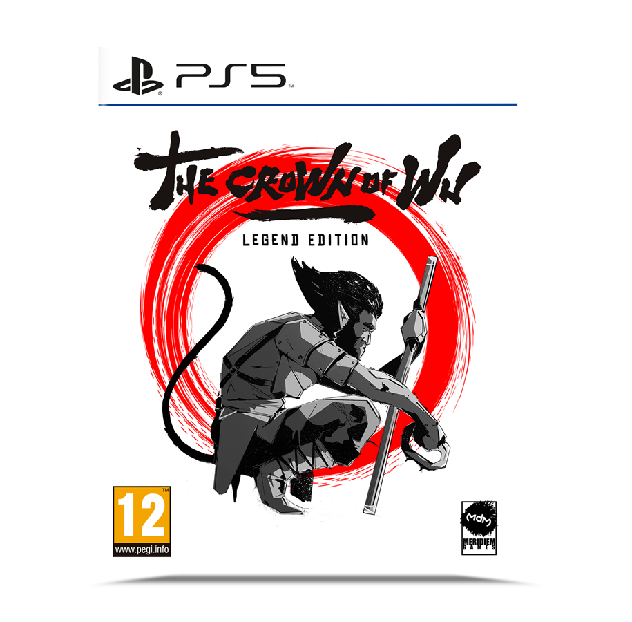 Spiele - The Crown of Wu (Legend Edition) - Sony PlayStation 5 - Action - PEGI 12 - 8437024411161