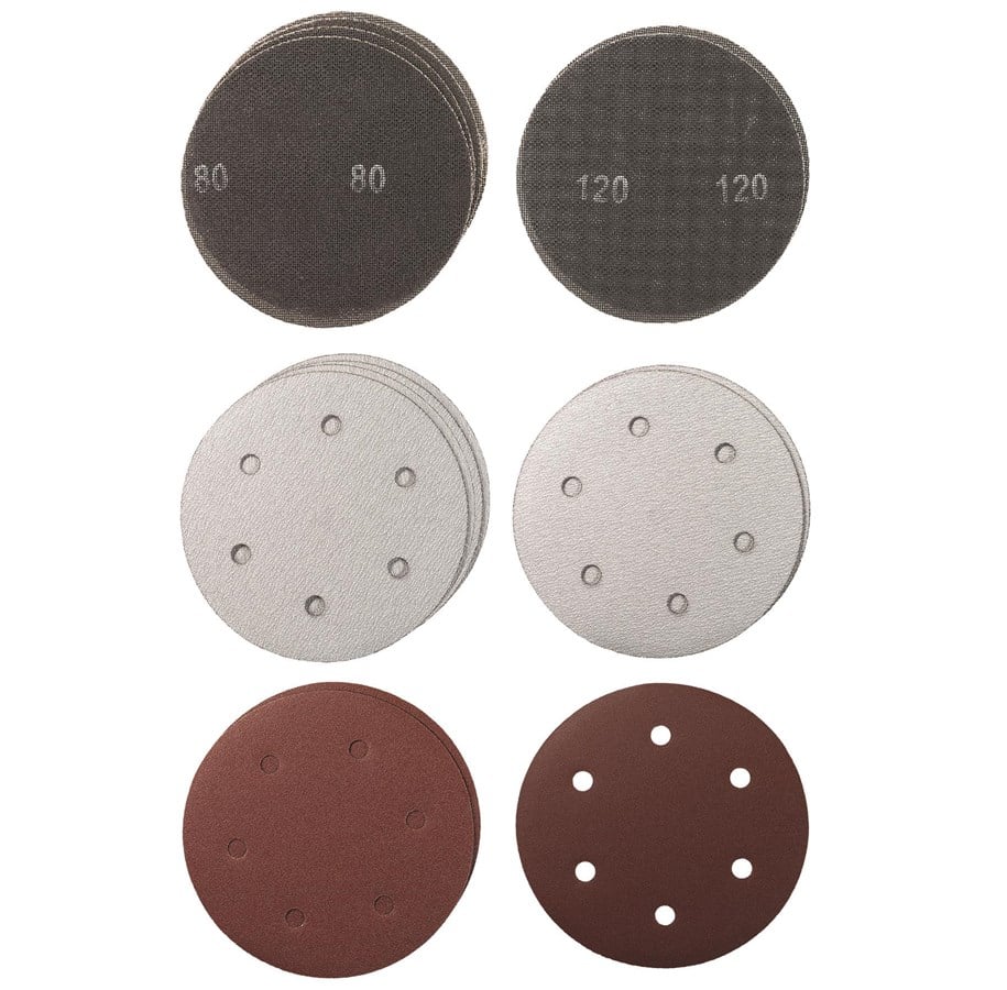 Haus & Garten - Einhell Drywall Polisher Accessory Sanding mesh set D225mm 15pcs. - 49491066