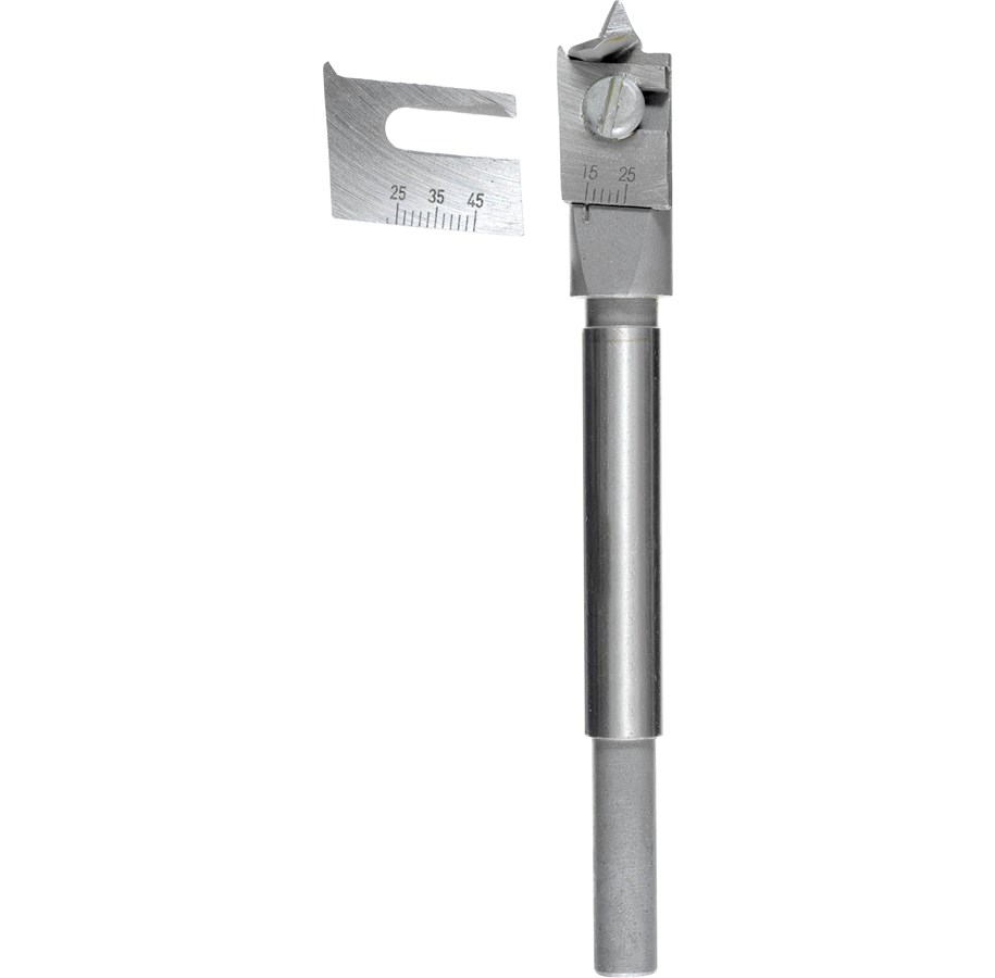 Bohrer & Bits - kwb adjustable flat drill with centering tip 15-45 mm - 49175440