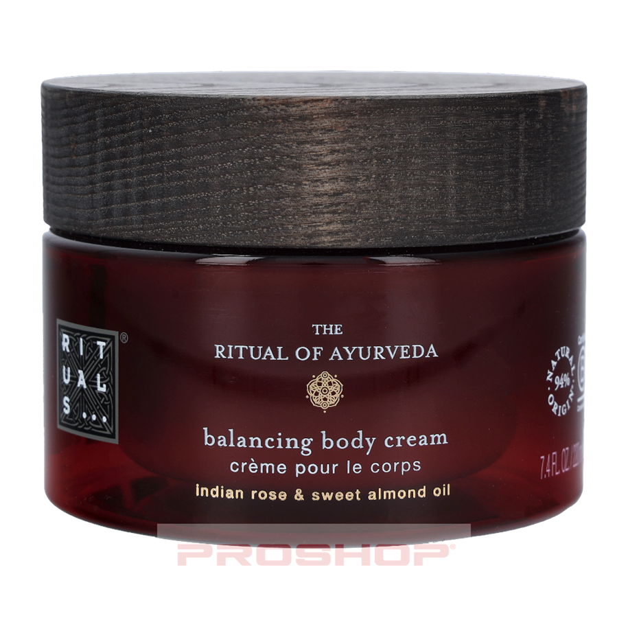 Körperpflege - Rituals The Ritual Of Ayurveda Balancing Body Cream 220 ml - 8719134149586