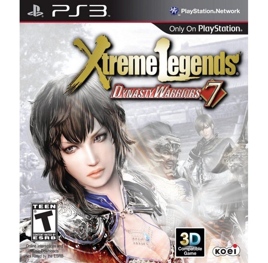Spiele - Dynasty Warriors 7: Xtreme Legends - Sony PlayStation 3 - Action - PEGI 12 - 0040198002202