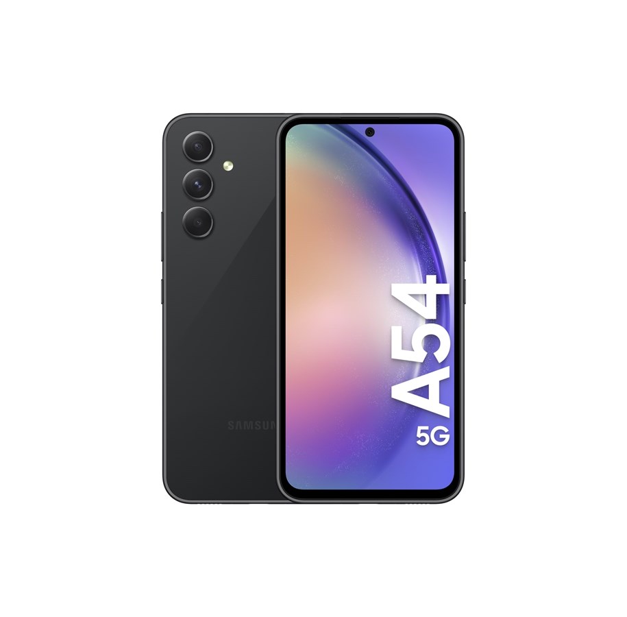 Handys & Smartphones - Samsung Galaxy A54 5G 256GB/8GB - Black - SM-A546BZKDEUB