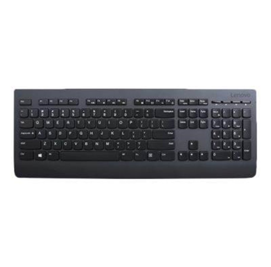 Tastaturen - Lenovo Professional - keyboard - Slovak - Tastatur - Slowakisch - Schwarz - 4X30H56867
