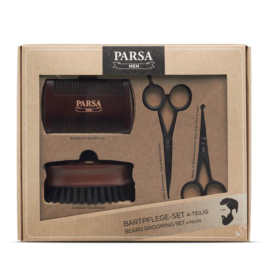 Sonstige Körperpflege - PARSA Men Beard Grooming Kit - P00070920