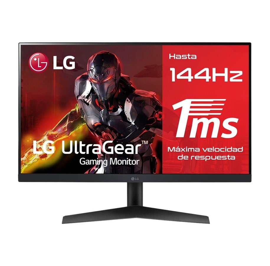 Bildschirm - 24" LG UltraGear 24GN60R-B - 1920x1080 - 144Hz - IPS - HDR10 - 24GN60R-B