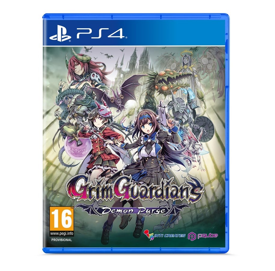 Spiele - Grim Guardians: Demon Purge - Sony PlayStation 4 - Plattform - PEGI 16 - 5060690796732