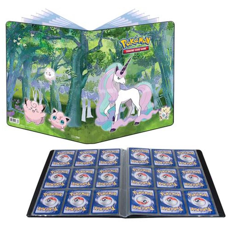 Pokemon - UltraPro Portfolio 9-P Poke Enchanted Glade - ULT15878