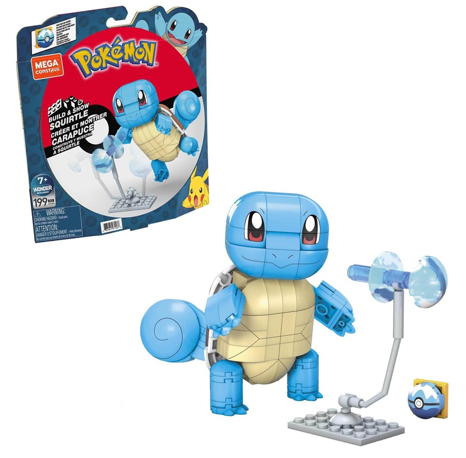 Pokemon - MEGA Pokémon Build & Show Squirtle - GYH00