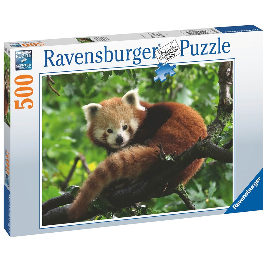 Puzzle - Ravensburger Süßer roter Panda - 17381