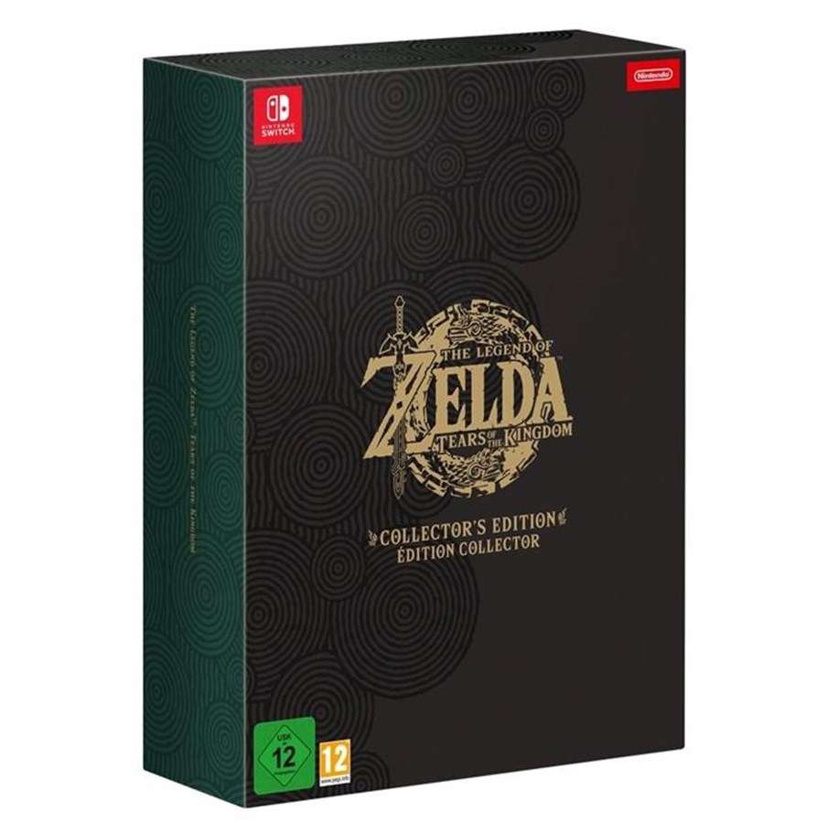 Spiele - The Legend of Zelda: Tears of the Kingdom - Collector's Edition - Nintendo Switch - Action/Abenteuer - PEGI 12 - 0045496479176