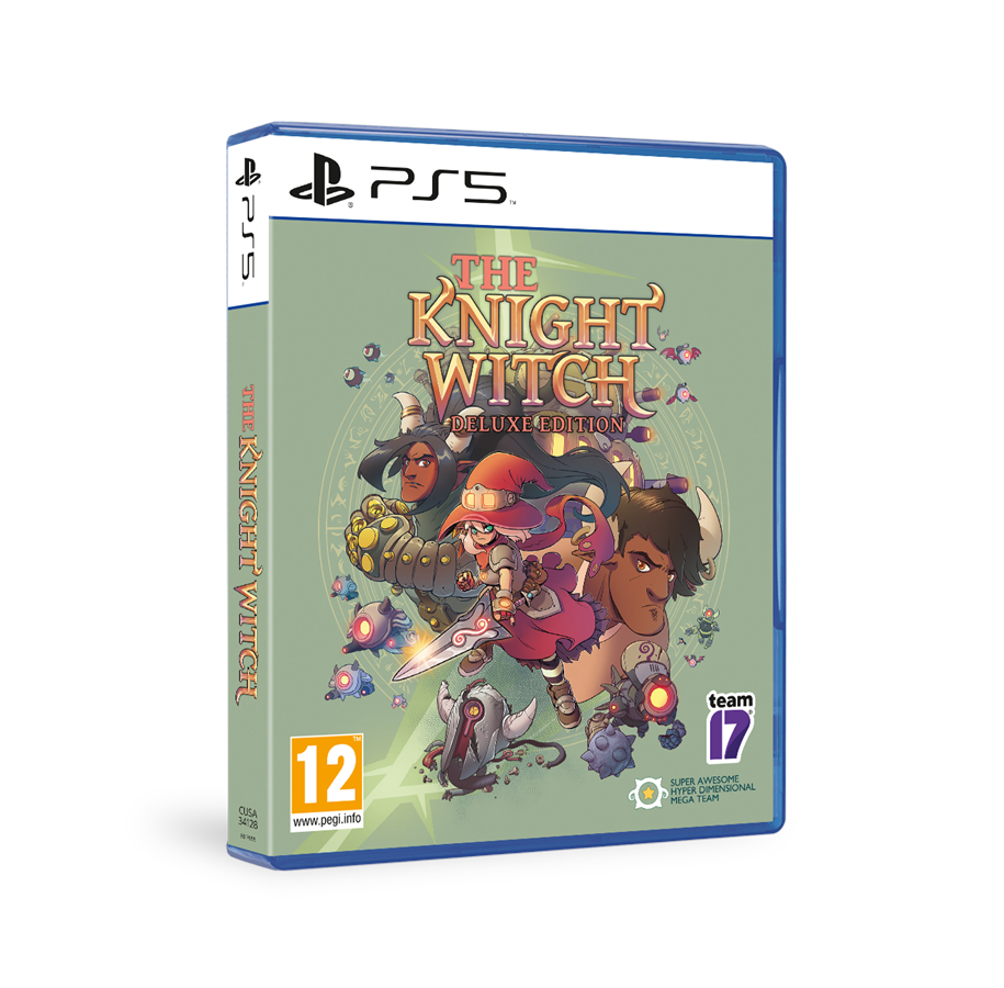 Spiele - The Knight Witch (Deluxe Edition) - Sony PlayStation 5 - Abenteuer - PEGI 12 - 5056208817754