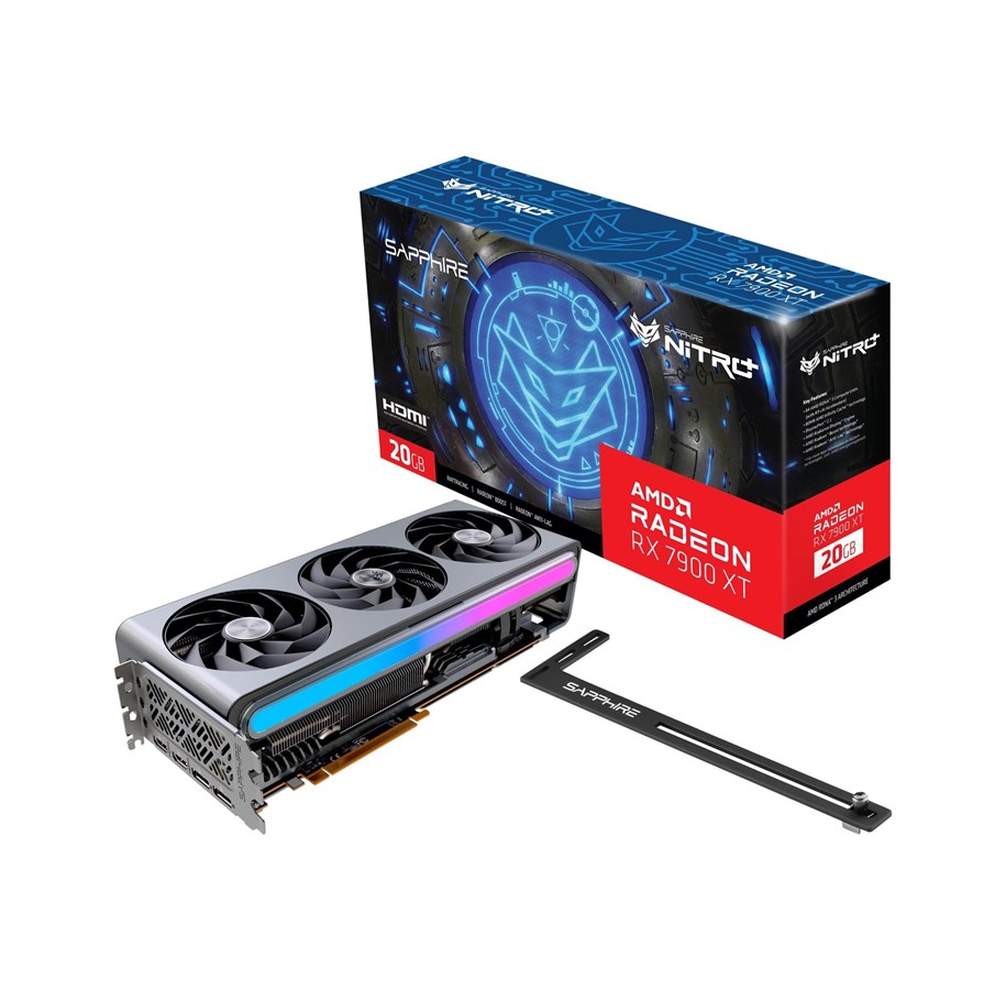 Grafikkarte - Sapphire Radeon RX 7900 XT NITRO+ - 20GB GDDR6 RAM - Grafikkarte *DEMO* - 11323-01-40G