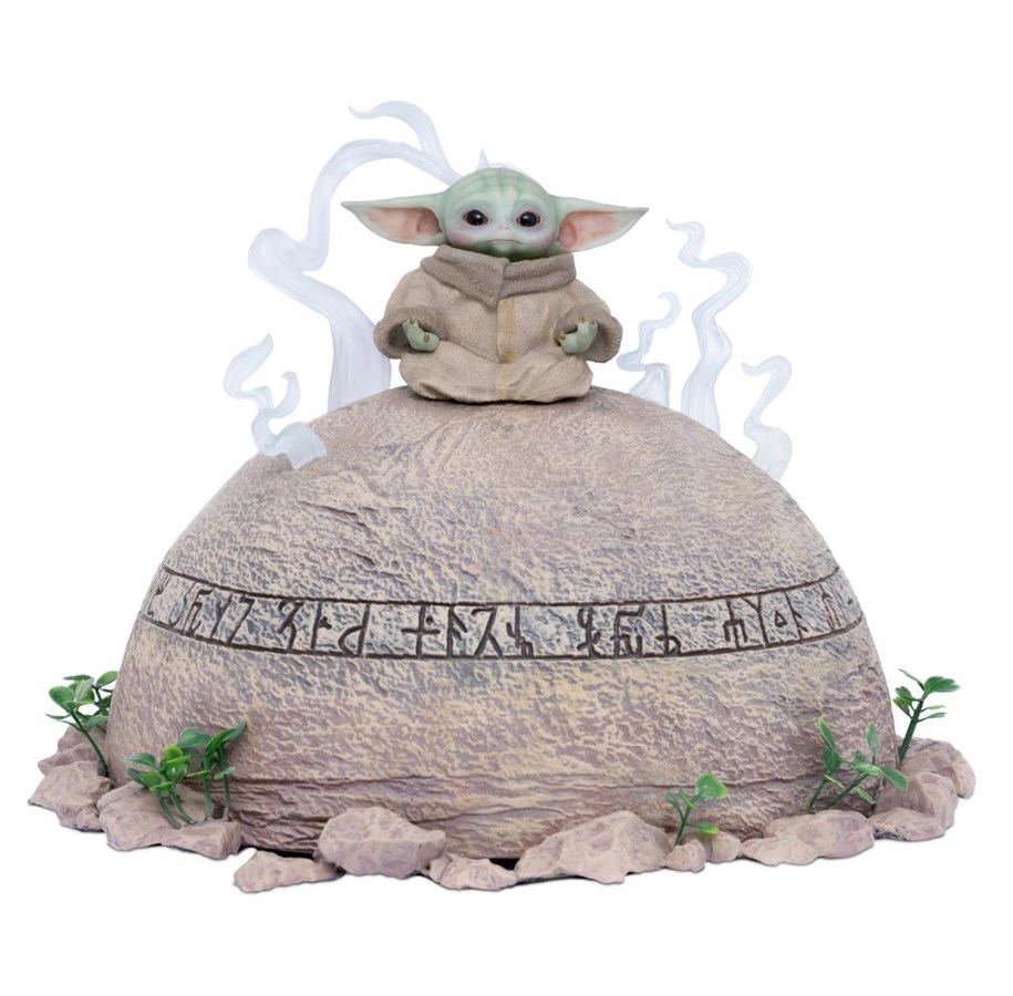 Merchandise - Iron Studios - Star Wars - Grogu Legacy Replica 1/4 - Figur - LUCSWR46921-14