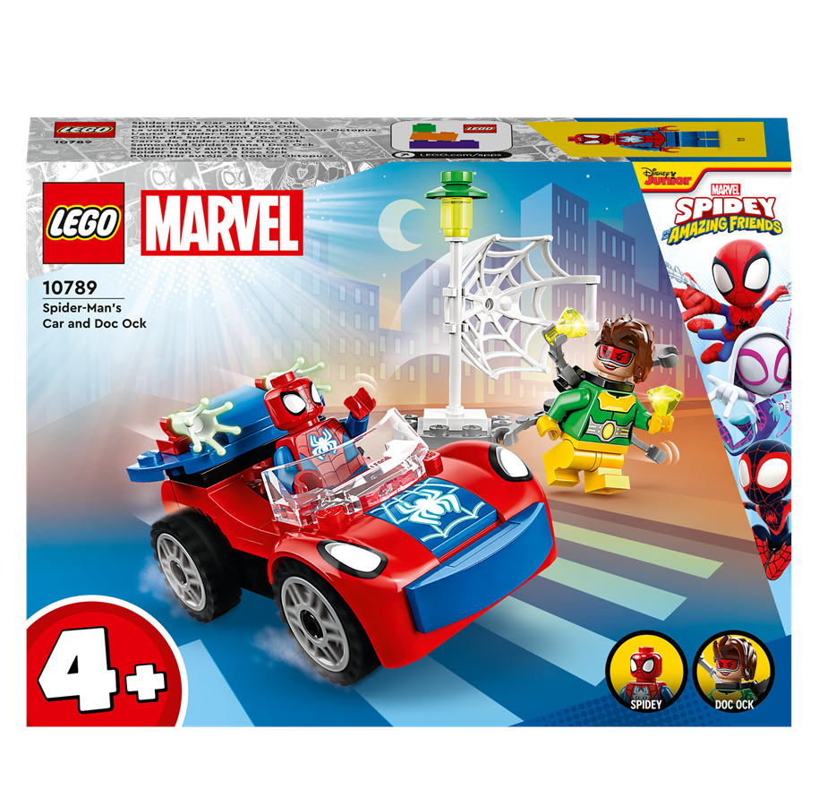 LEGO®  - LEGO Super Heroes Marvel 10789 Spider-Mans Auto und Doc Ock - 10789