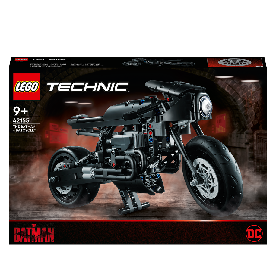 LEGO®  - LEGO Technic 42155 THE BATMAN – BATCYCLE™ - 42155
