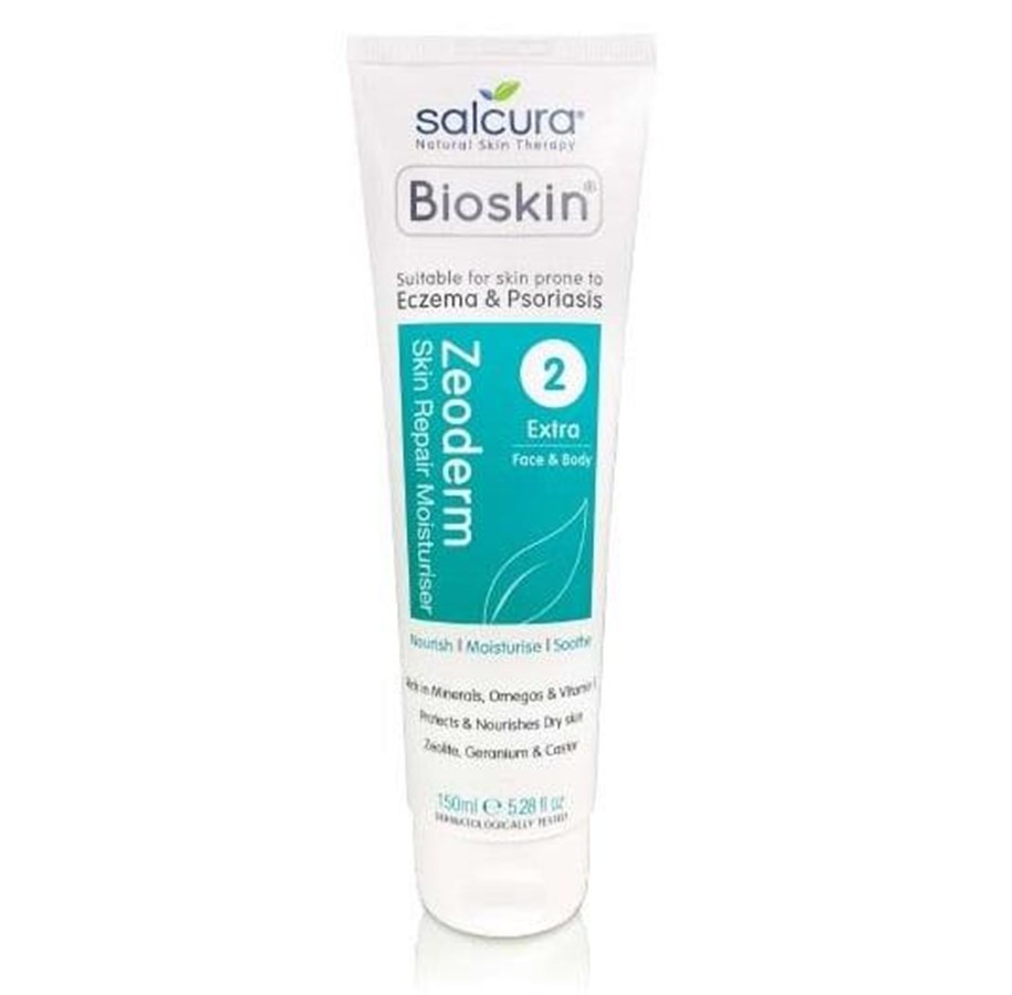 Körperpflege - Salcura Bioskin Zeoderm Skin Repair Moisturiser - sal3137