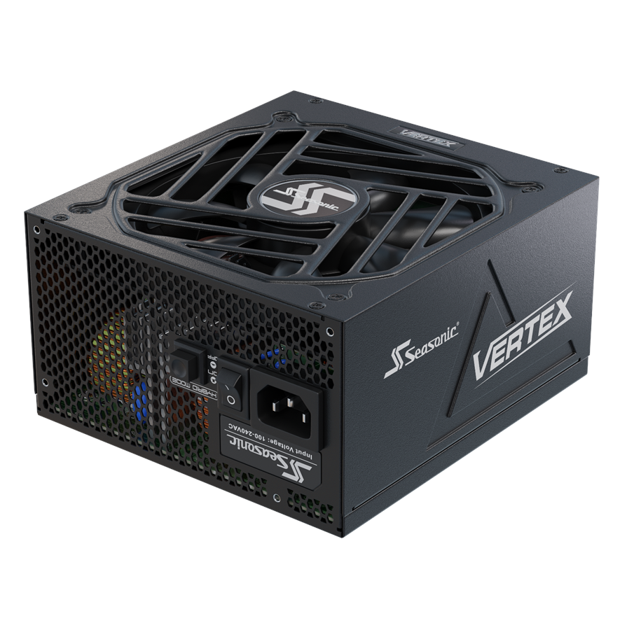 Netzteile - Seasonic Vertex GX 850 Netzteile - 850 Watt - 135 mm - ATX 3.1 - 80 Plus Gold zertifiziert - VERTEX GX-850
