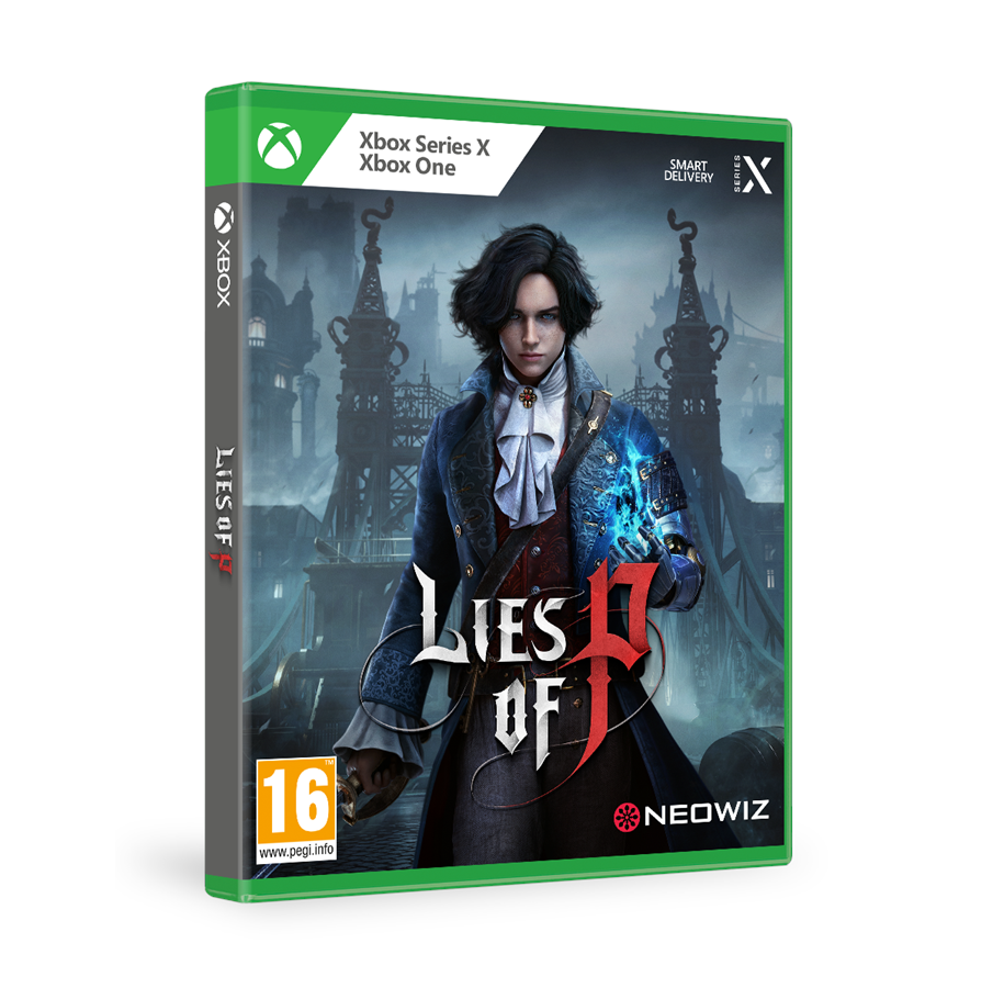 Spiele - Lies of P - Microsoft Xbox One - Action/Abenteuer - PEGI 16 - 5056208821638