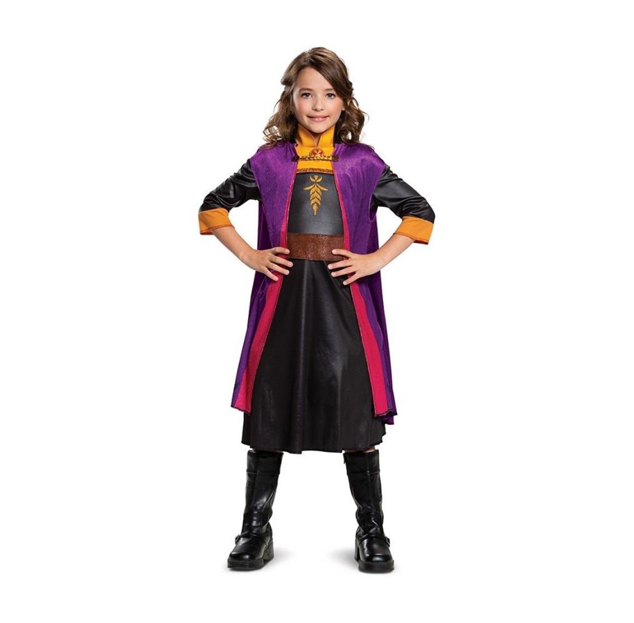 Classic Anna Traveling Outfit Costume main image 1
