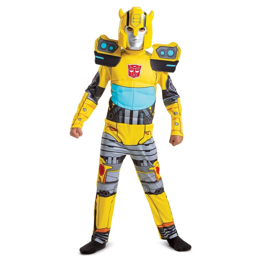 Kostüme - Jakks Disguise - Transformers Costume - Bumblebee (128 cm) - 116319K-15L-6