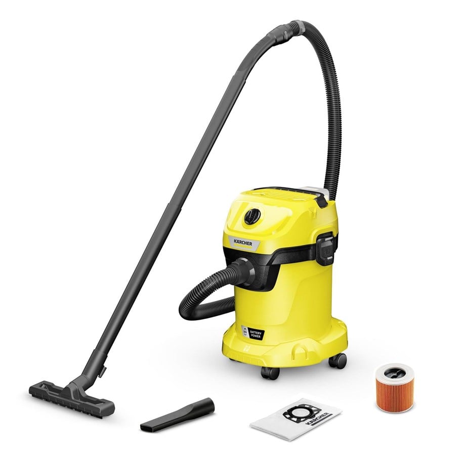 Staubsauger - Kärcher Staubsauger CORDLESS WET AND DRY VACUUM CLEANER WD 3-18 V-17/20 - 1.628-550.0
