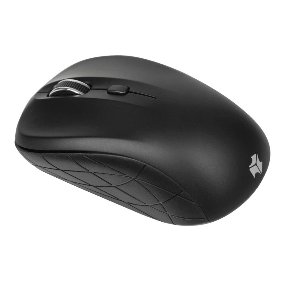 Maus - iBOX Rosella PRO - mouse - 2.4 GHz - black - Maus (Schwarz) - IMOF009WBK