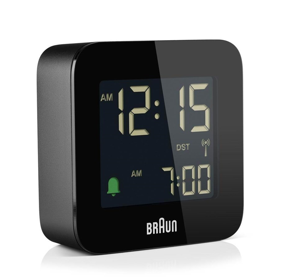 Einrichtung - Braun BC08-DCF Alarm Clock - BC08B-DCF