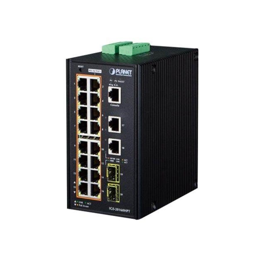 Switches - PLANET IGS-20160HPT - switch - 20 ports - Managed - IGS-20160HPT