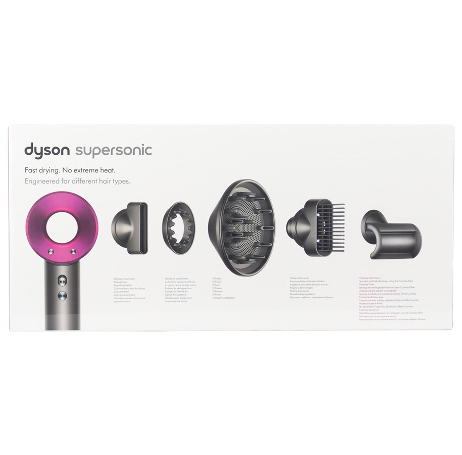 Haartrockner / Föhne - Dyson Haartrockner / Föhne Supersonic HD07 - Iron/Fuchsia - 386732-01