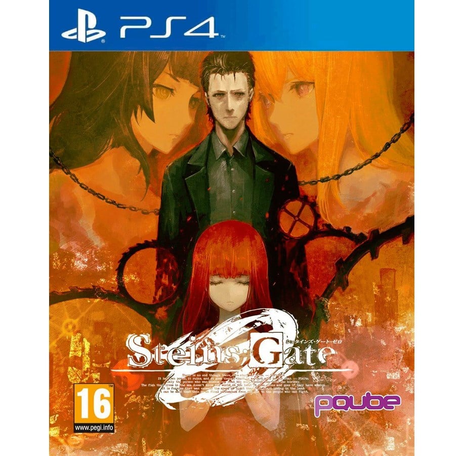 Spiele - Steins;Gate 0 - Sony PlayStation 4 - RPG - PEGI 16 - 5060201656074