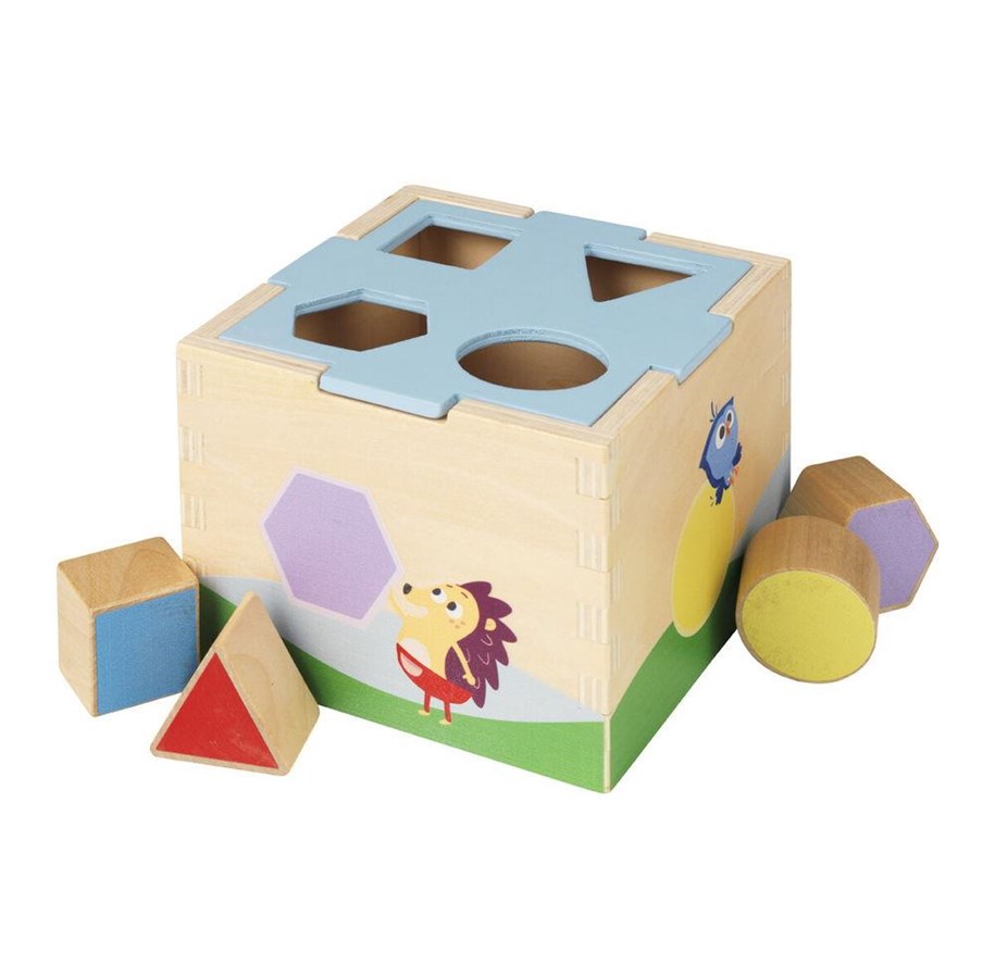 Baby Spielzeug - DR Børste Puttekasse 4 figurer - 6-287