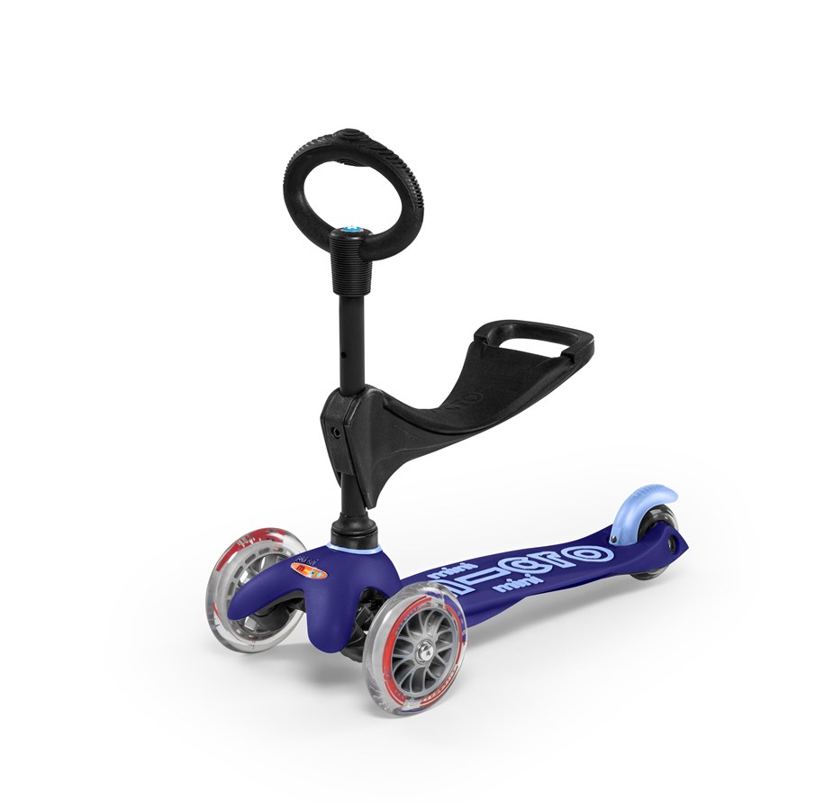 Spiele im Freien - Micro Mini 3-i-1 Deluxe - Blue - MMD014