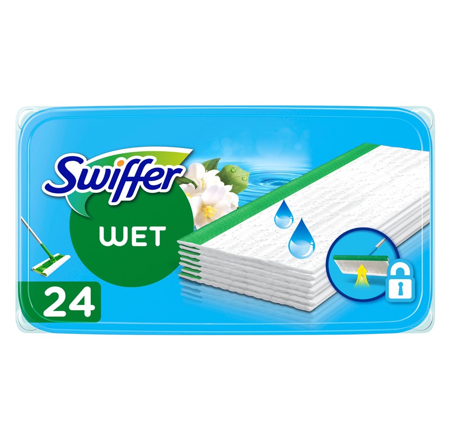 Reinigung - Swiffer Wet Morning Fresh Refill 24 pcs - 8006540719350