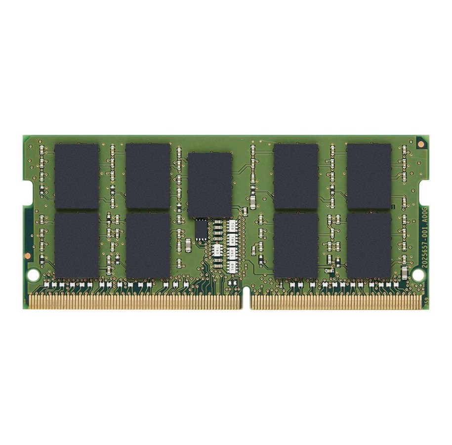RAM - Kingston Server Premier SODIMM DDR4-2666 - 32GB - Ungepuffert/ECC - CL19 - Single Channel (1 pcs) - Grün - KSM26SED8/32HC