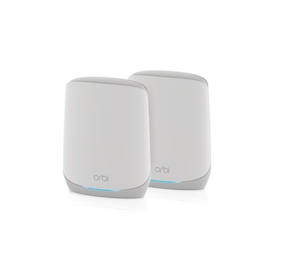 Homeplugs - Netgear Orbi RBK762S AX5400 WiFi Mesh System (2-Pack) Homeplugs - RBK762S-100EUS