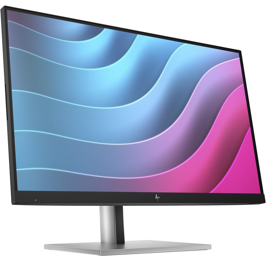 Monitor - 24" HP E24 G5 - 1920x1080 (FHD) - 75Hz - IPS - 6N6E9A5#ABB