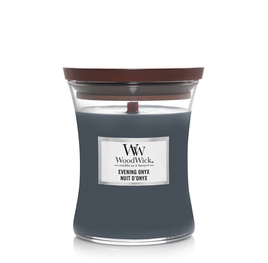 Einrichtung - WoodWick Scented candle with wooden lid - Evening Onyx - 1725480E