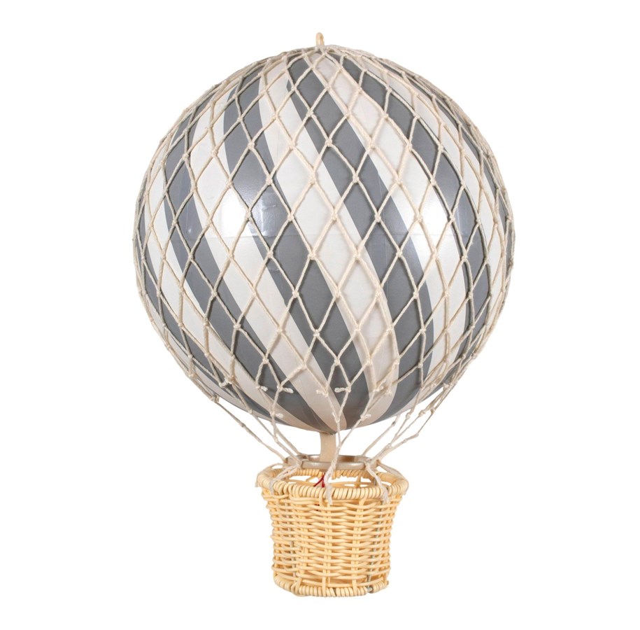 Baby Spielzeug - Filibabba Air balloon - Grey 20 cm *DEMO* - FI-20A026