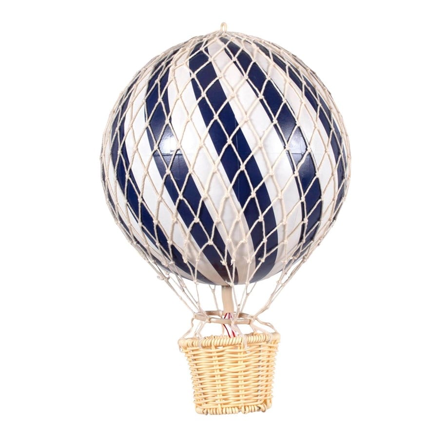 Kinderzimmer - Filibabba Air balloon - Dark blue 20 cm - FI-20B023