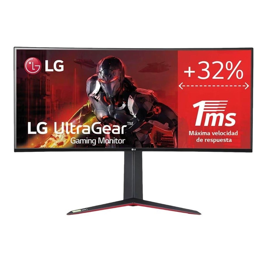 Monitor - 34" LG UltraGear 34GN850P-B - 3440x1440 (UWQHD) - 160Hz - Nano IPS - 34GN850P-B
