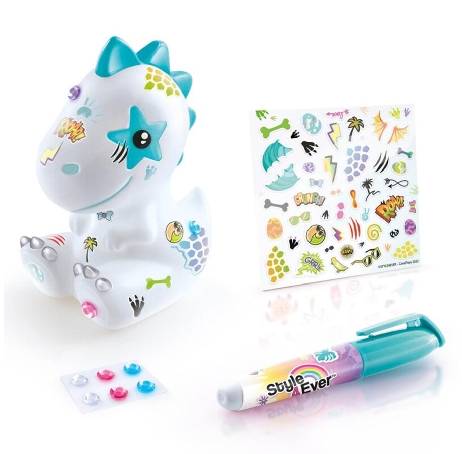 Kleine Mitbringsel für Kinder - Style 4 Ever Deco Glow In The Dark Animal  (Assorted) - 179