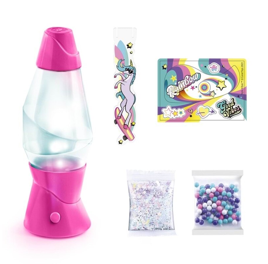 Kinder Lampen - Style 4 Ever Mini Lava Lamp DIY (Assorted) - 234