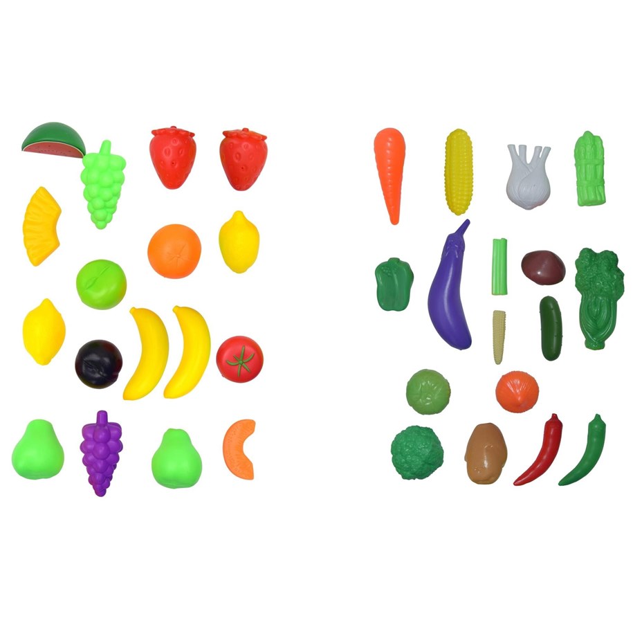 Spielküche & Zubehör - Junior Home Play Fruits Set 17 pcs 2 (Assorted) - 505143