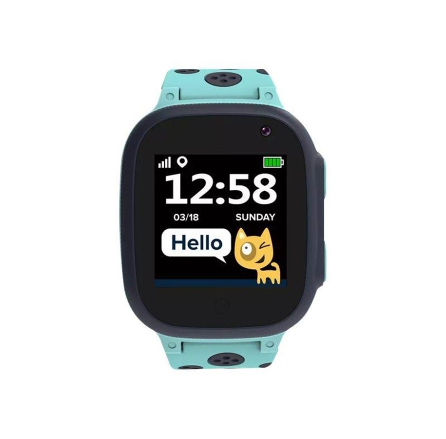 Smartwatches, Pulsuhren, Sportuhren & Schrittzähler - Canyon Kids Sandy KW-34 - CNE-KW34BL